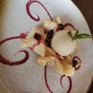 wanton frito(postre)