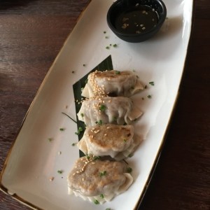 pork gioza deli