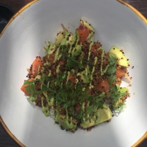 Citrus Poke