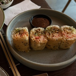 Spicy crab roll
