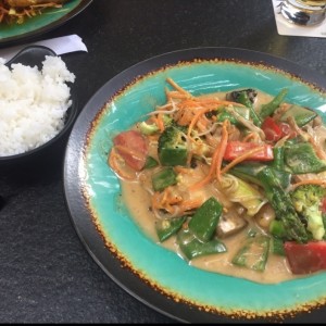Mussaman Curry Fish