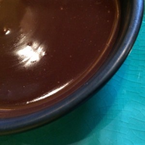 Salsa de chocolate