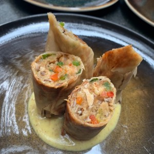 Roll de cangrejo