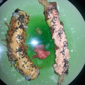 Nolo roll y samurai roll