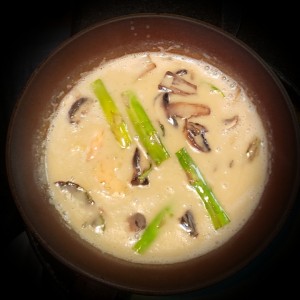 Green Curry Prawn