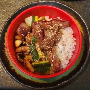 Beef Teriyaki 
