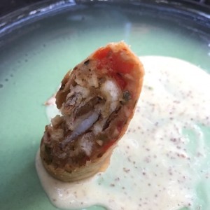 croqueta de Cangrejo?