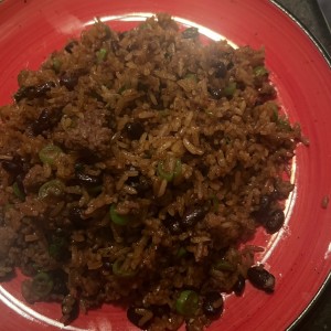 Fried spicy rice