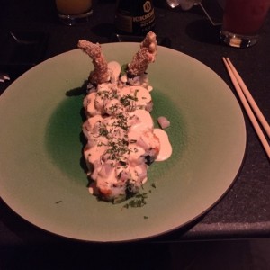 Acevichado Shimp Roll