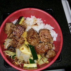 Beef Teriyaki