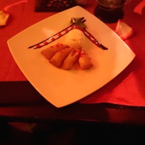 Postre del dia 