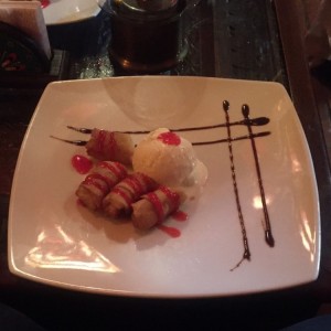 Spring rolls dulces