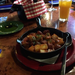 Patatas bravas!