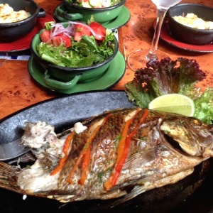 Tilapia al horno