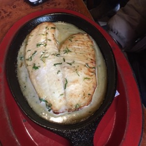 Filete tilapia meuniere