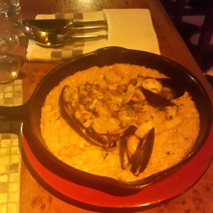 Rissotto marinero