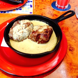 Steak Dijon