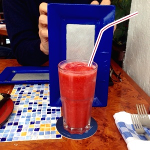 Jugo de Fresa