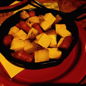 Patatas bravas