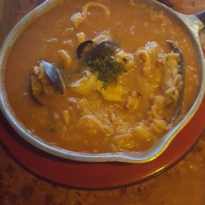 Risotto de mar