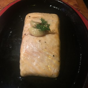 salmon miel