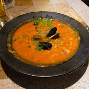 Arroz caldoso