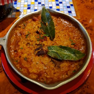 Risotto de Pato y Chorizo