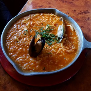 Arroz Caldoso
