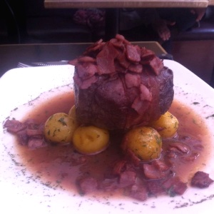 Filet mignon.