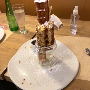 stik de chocolate
