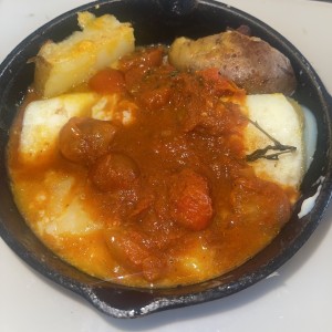 Huevos estrellados 