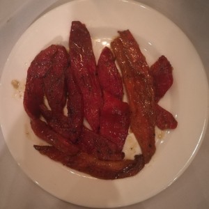 Pimentones a la parrilla