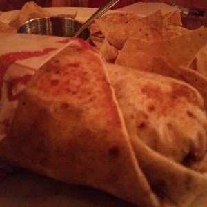 Burrito de pollo