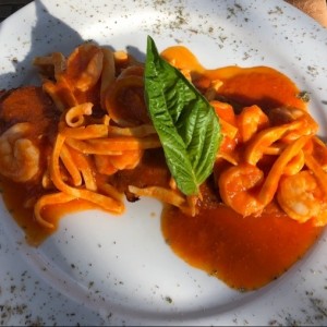 Robalo al pomodoro
