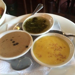 Salsas del entrecote