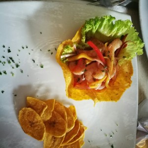 ceviche de camarones