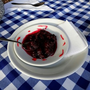Dulce de mora