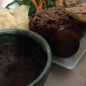 Plato cubano