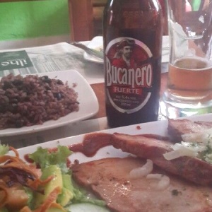 Puerco asado