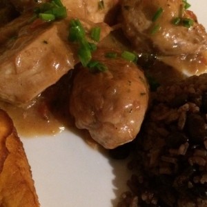 Pollo a la barbacoa