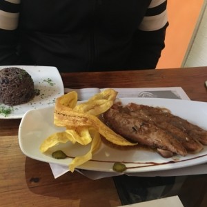 Puerco asado