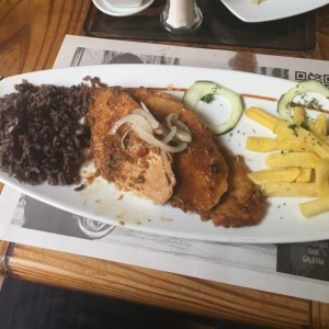 Carnes - Puerco asado