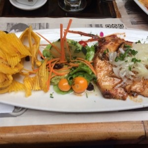 Carnes - Puerco asado