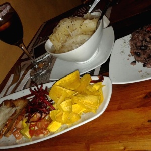 Carnes - Puerco asado