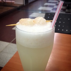 Limonada de lychees