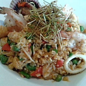 Arroz thai