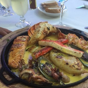 parrillada de mariscos
