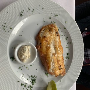 Filete de Orange a la plancha