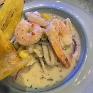 Ceviche mixto