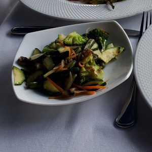 Vegetales salteados